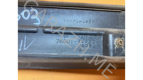 Накладка крышки багажника Lexus Rx400 2007 7680148100 3.3