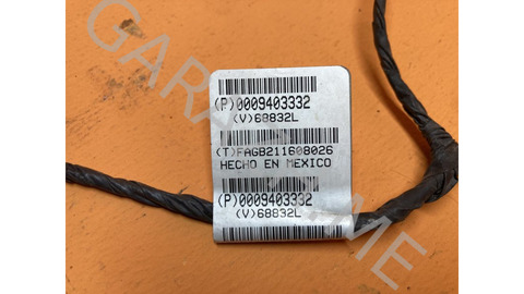 Проводка бампера Dodge Challenger 2016 0009403332 3.6, передняя
