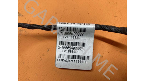 Проводка бампера Dodge Challenger 2016 0009403332 3.6, передняя
