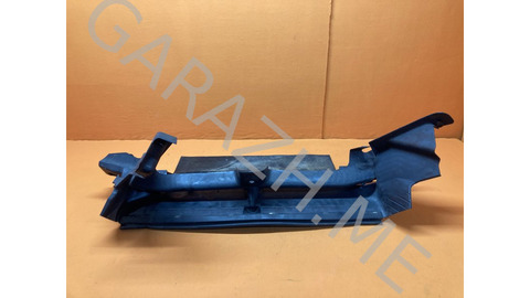 Воздухозаборник радиатора Hummer H3 2006 15258837 3.5
