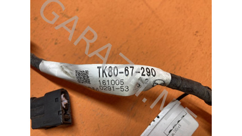 Проводка парктроников Mazda Cx-9 2017 TK8067290 TC 2.5, задняя