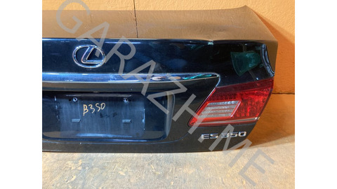 Крышка багажника Lexus Es350 2010 3.5