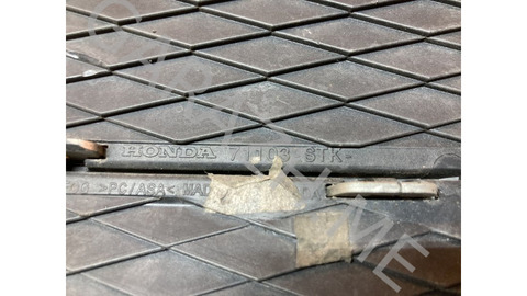 Рамка противотуманной фары Acura Rdx 2012 71103STK TB1 K23A1, передняя правая