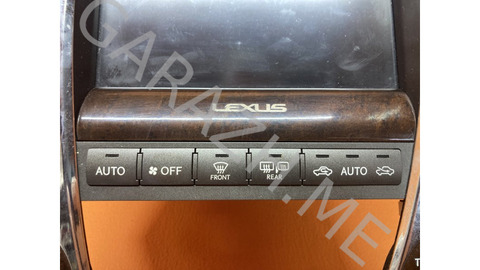 Дисплей информационный Lexus Es350 2010 8680553240 3.5