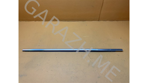 Молдинг стекла двери Porsche Cayenne 2014 7P0839478 958 4.8, задний правый