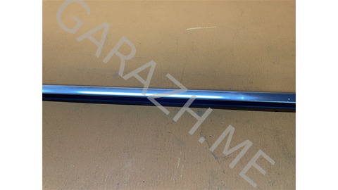 Молдинг стекла двери Porsche Cayenne 2014 7P0839478 958 4.8, задний правый