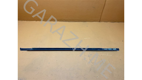 Молдинг стекла двери Porsche Cayenne 2014 7P0839478 958 4.8, задний правый