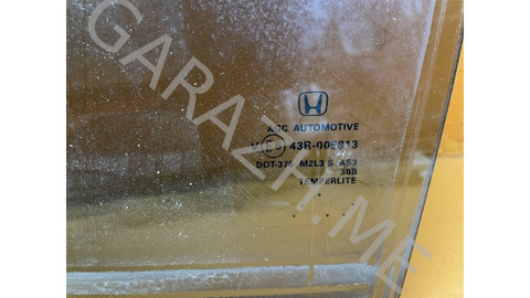 Стекло двери Honda Cr-V 2013 4 2.4, заднее левое