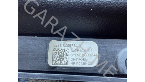 Кожух рулевой колонки Ford Explorer 2020 LB5BS045R54A U625 2.3