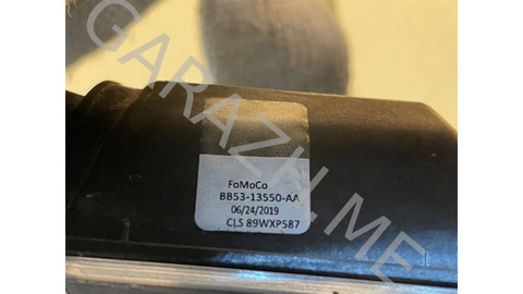 Проводка камеры заднего вида Ford Explorer 2020 BB5313550AA U625 2.3