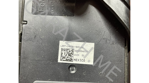 Накладка сиденья Ford Explorer 2020 LB5BS62184BBW U625 2.3, передняя правая