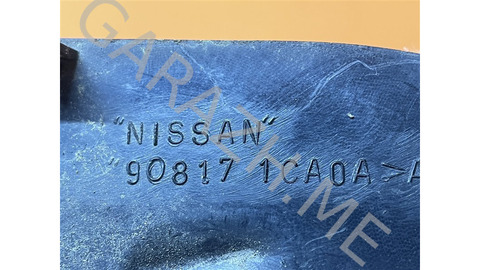 Накладка крышки багажника Infiniti Fx35 2011 908171CA0A S51 VQ35HR