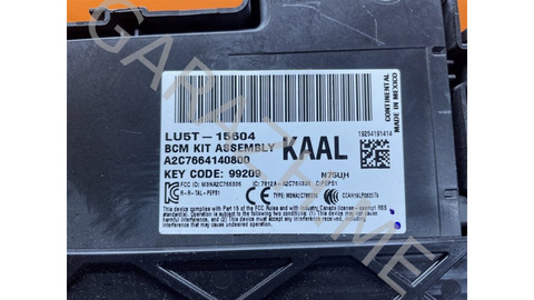Блок комфорта Ford Explorer 2020 LU5T15604 U625 2.3