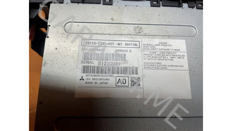 CD-Чейнджер Acura Mdx 2016 39110TZ5A01M1 YD3 J35Y5