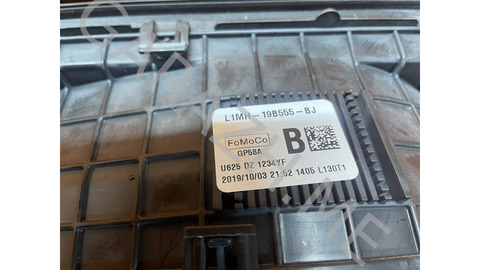 Корпус мотора печки Ford Explorer 2020 L1MH19B555BJ U625 2.3