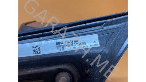 Зеркало заднего вида Ford Explorer 2014 BB5Z17683BA U502 3.5, левое
