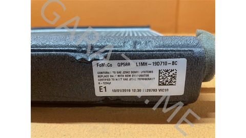 Испаритель кондиционера Ford Explorer 2020 L1MH19D710BC U625 2.3, передний