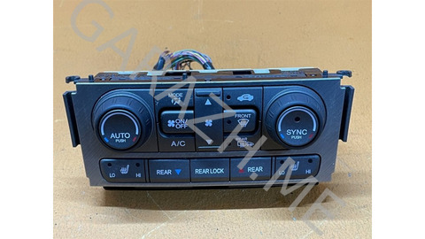 Блок климат-контроля Honda Pilot 2013 79600SZAA110M1 2 J35Z4