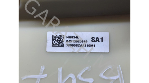 Блок климат-контроля Honda Pilot 2013 79600SZAA110M1 2 J35Z4