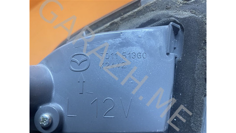 Фонарь крышки багажника Mazda Cx-9 2009 TD11513G0 TB 3.7, задний левый