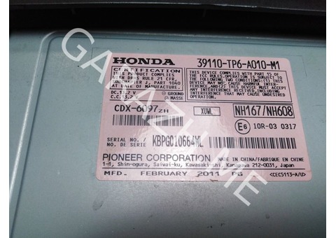 CD-чейнджер Honda Crosstour (09-12 гг)